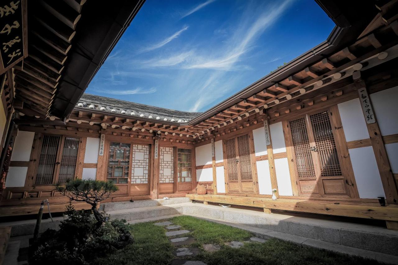 Cheong Yeon Jae Hanok Hotel Seoul Ngoại thất bức ảnh