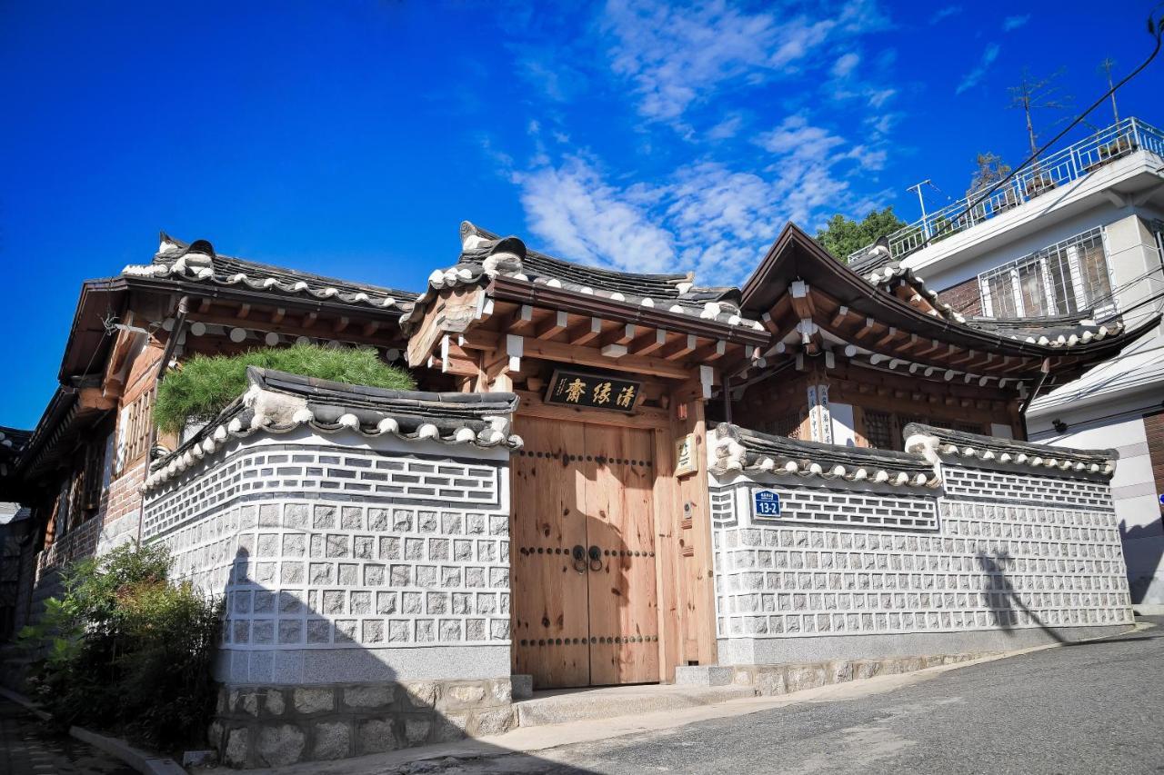 Cheong Yeon Jae Hanok Hotel Seoul Ngoại thất bức ảnh