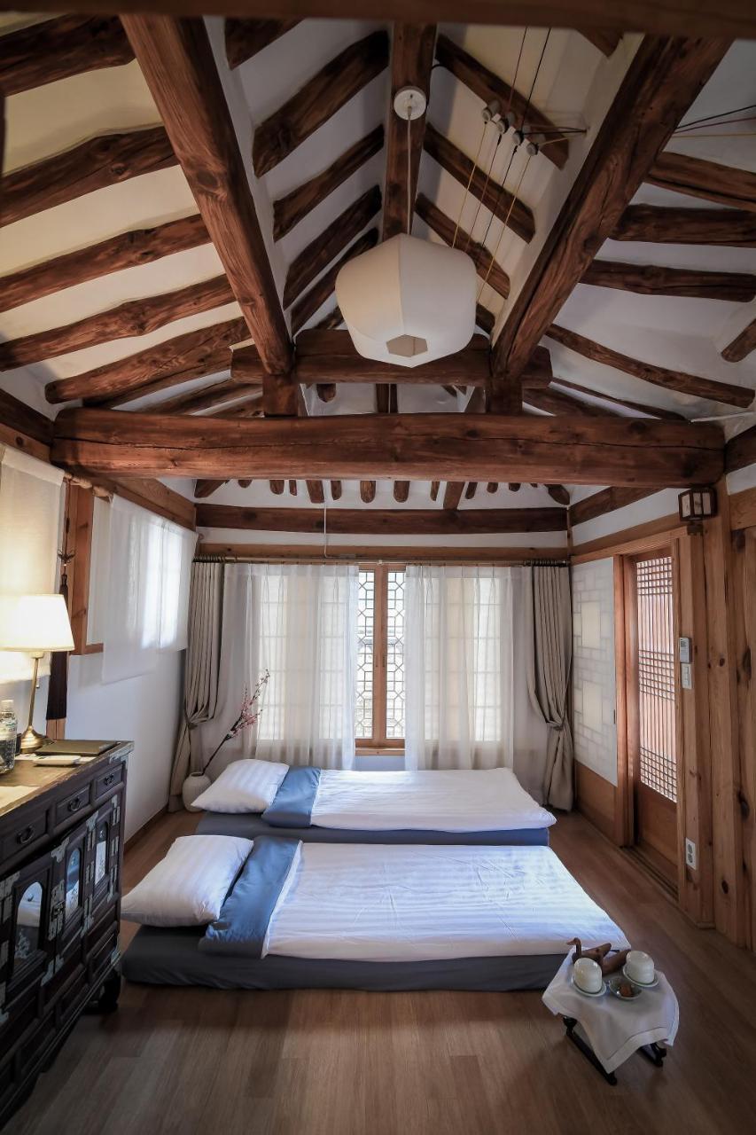Cheong Yeon Jae Hanok Hotel Seoul Ngoại thất bức ảnh
