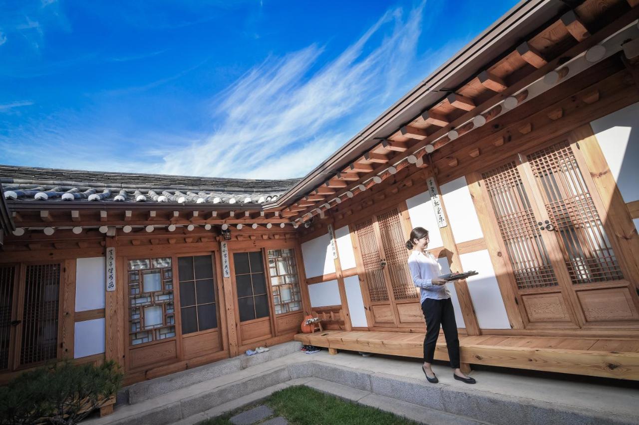 Cheong Yeon Jae Hanok Hotel Seoul Ngoại thất bức ảnh