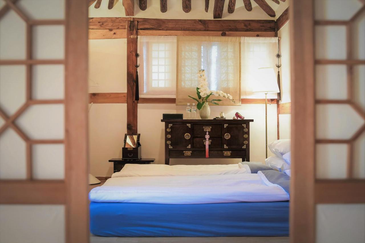 Cheong Yeon Jae Hanok Hotel Seoul Ngoại thất bức ảnh